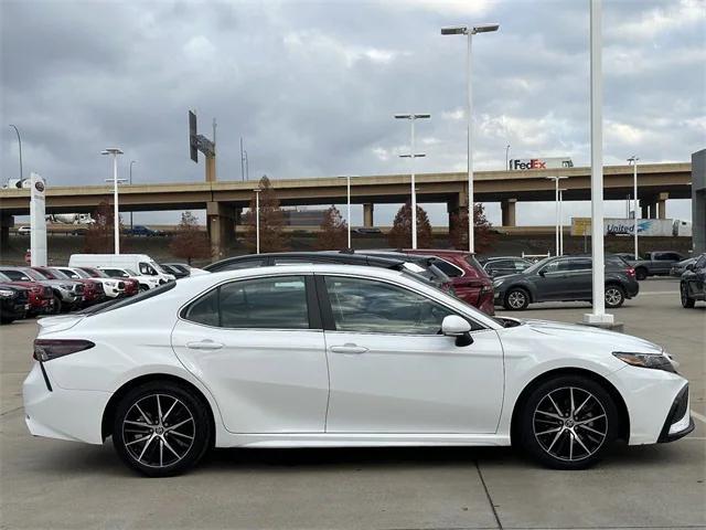 used 2022 Toyota Camry car, priced at $23,771