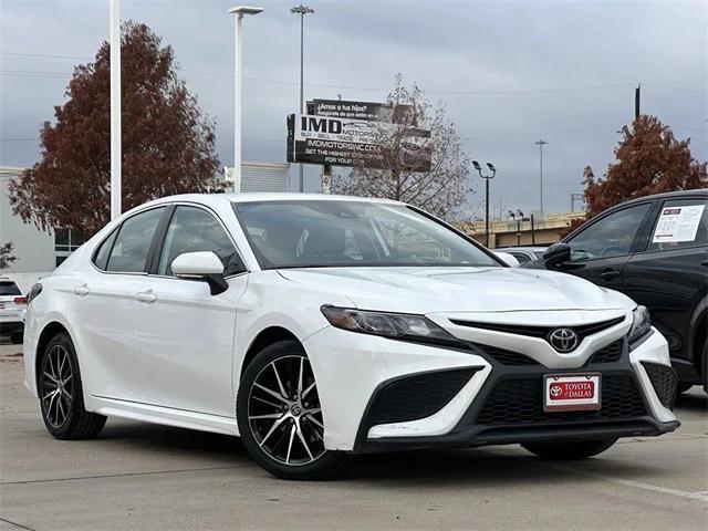 used 2022 Toyota Camry car, priced at $23,771