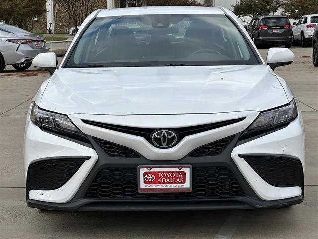 used 2022 Toyota Camry car, priced at $23,771