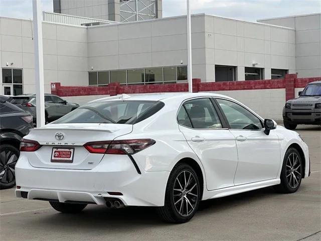 used 2022 Toyota Camry car, priced at $23,771