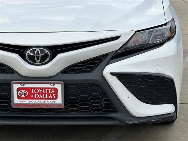 used 2022 Toyota Camry car, priced at $23,771