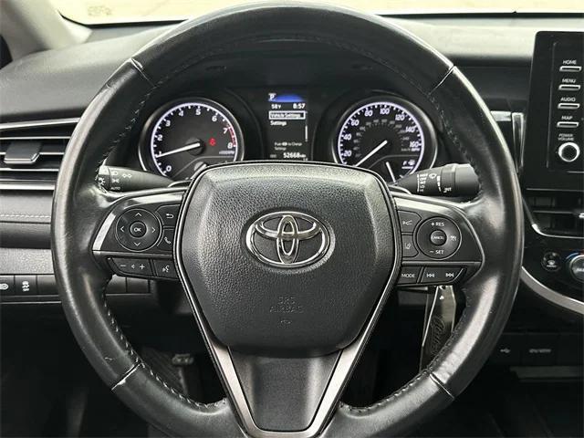 used 2022 Toyota Camry car, priced at $23,771