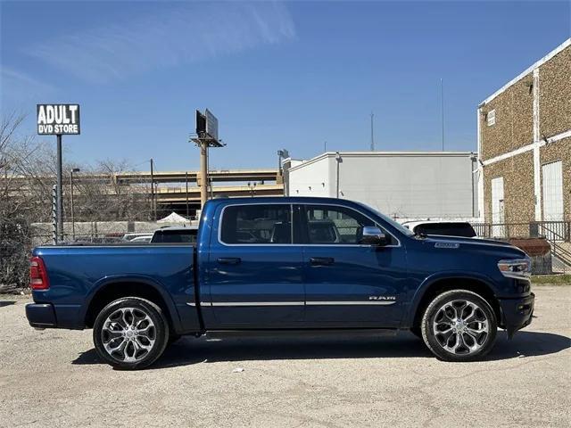 used 2023 Ram 1500 car, priced at $50,342