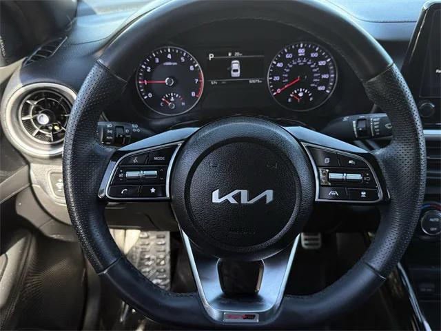 used 2022 Kia Forte car, priced at $21,007