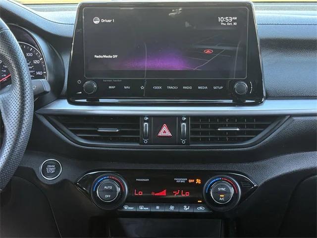 used 2022 Kia Forte car, priced at $21,007