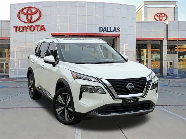 used 2023 Nissan Rogue car, priced at $25,131