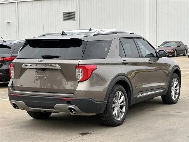 used 2021 Ford Explorer car, priced at $27,106