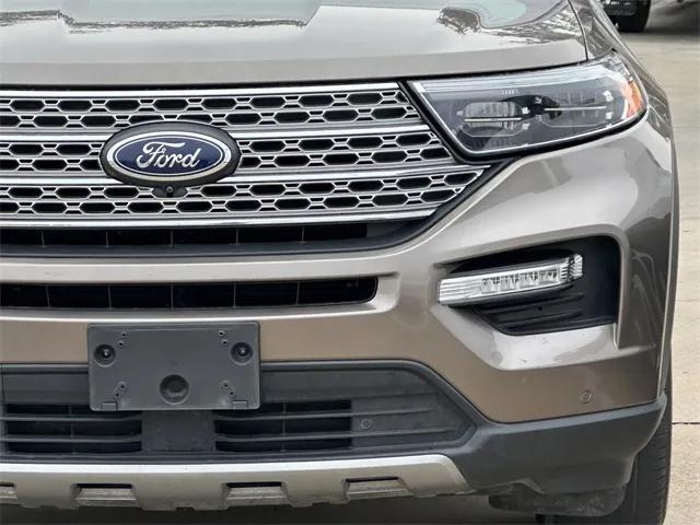 used 2021 Ford Explorer car, priced at $27,106