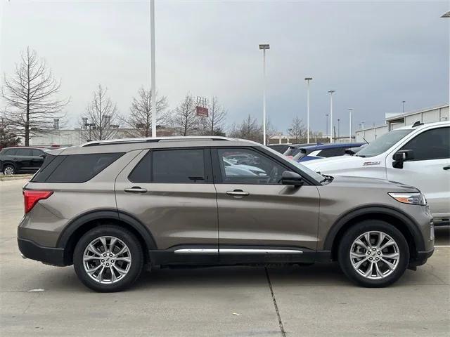 used 2021 Ford Explorer car, priced at $27,106