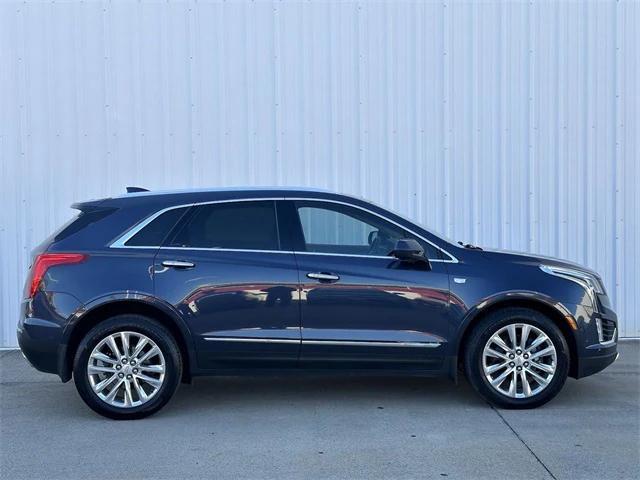 used 2019 Cadillac XT5 car, priced at $23,787