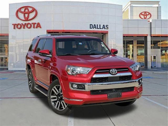 used 2022 Toyota 4Runner car, priced at $44,956