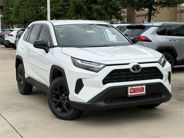 new 2025 Toyota RAV4 car, priced at $34,102