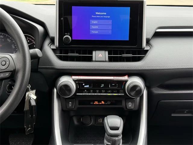 new 2025 Toyota RAV4 car, priced at $34,102