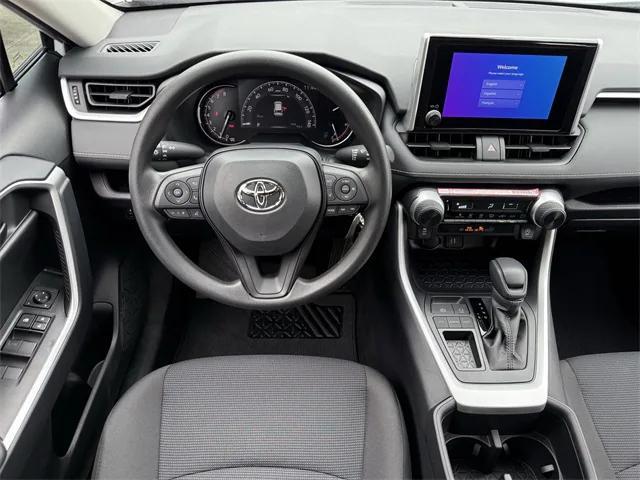 new 2025 Toyota RAV4 car, priced at $34,102