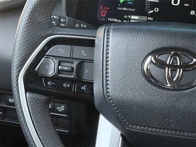 used 2024 Toyota Sequoia car, priced at $69,839
