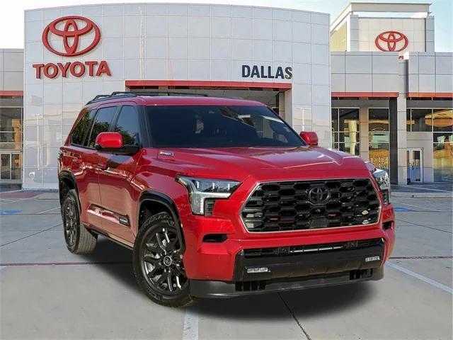 used 2024 Toyota Sequoia car, priced at $69,839