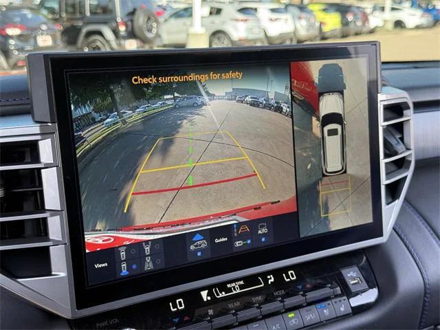 used 2024 Toyota Sequoia car, priced at $69,839