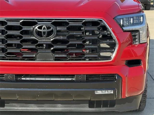 used 2024 Toyota Sequoia car, priced at $69,839
