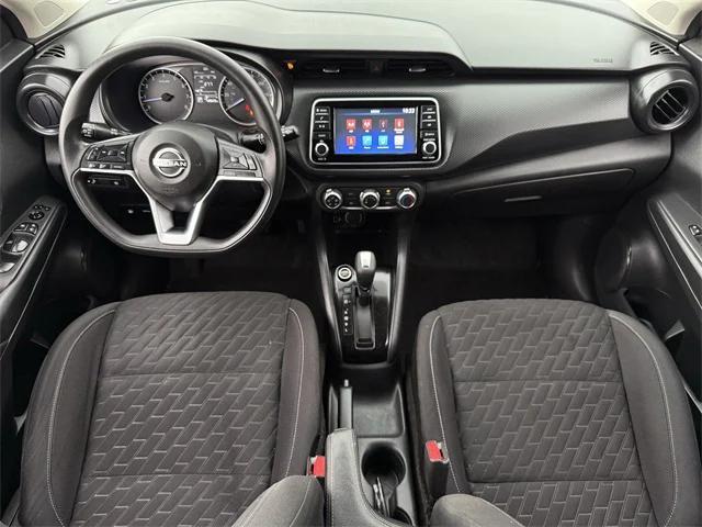 used 2022 Nissan Kicks car, priced at $16,941