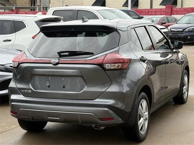 used 2022 Nissan Kicks car, priced at $16,941