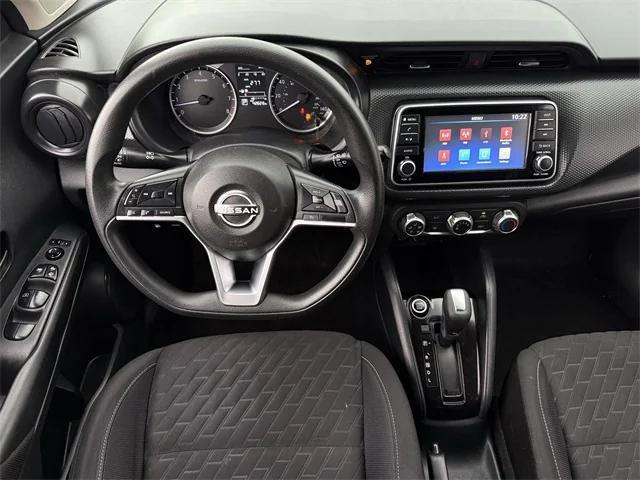 used 2022 Nissan Kicks car, priced at $16,941