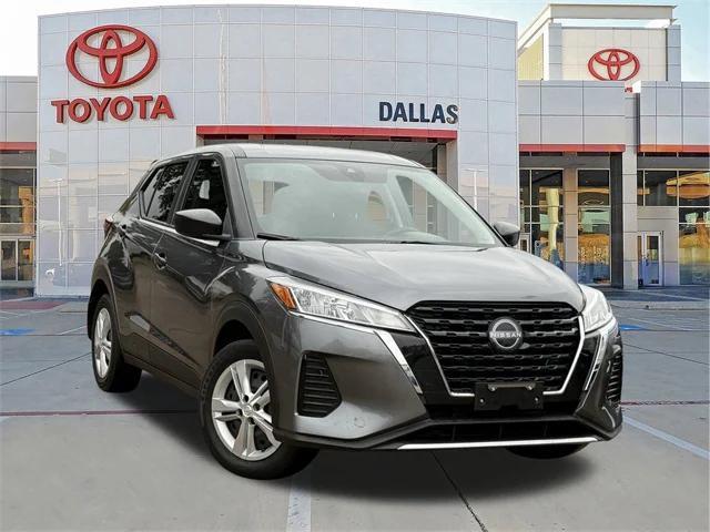 used 2022 Nissan Kicks car, priced at $16,941