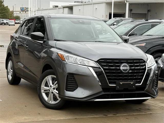 used 2022 Nissan Kicks car, priced at $16,941