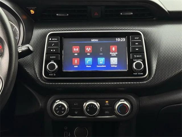 used 2022 Nissan Kicks car, priced at $16,941