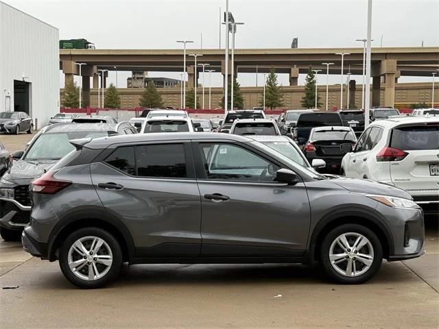 used 2022 Nissan Kicks car, priced at $16,941