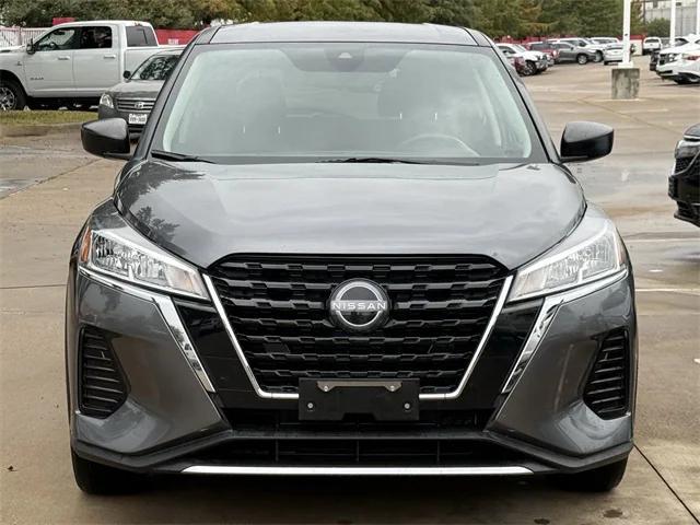 used 2022 Nissan Kicks car, priced at $16,941