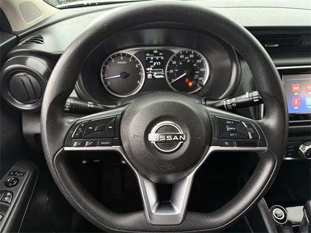 used 2022 Nissan Kicks car, priced at $16,941