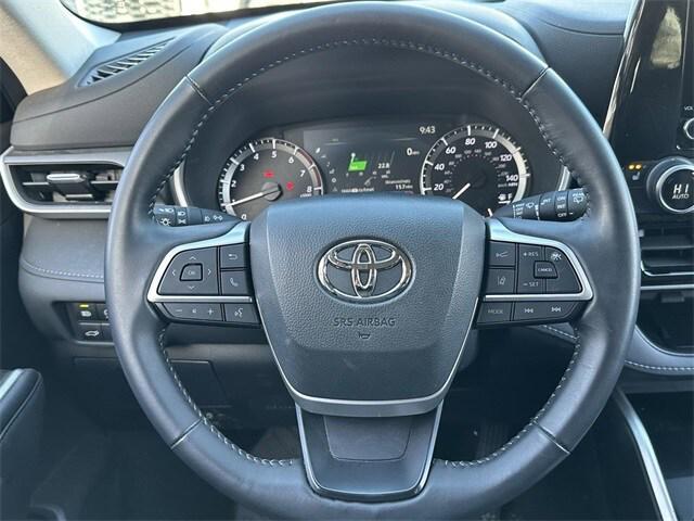 used 2024 Toyota Highlander car, priced at $44,916