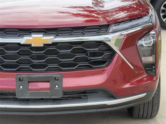 used 2024 Chevrolet Trax car, priced at $21,596