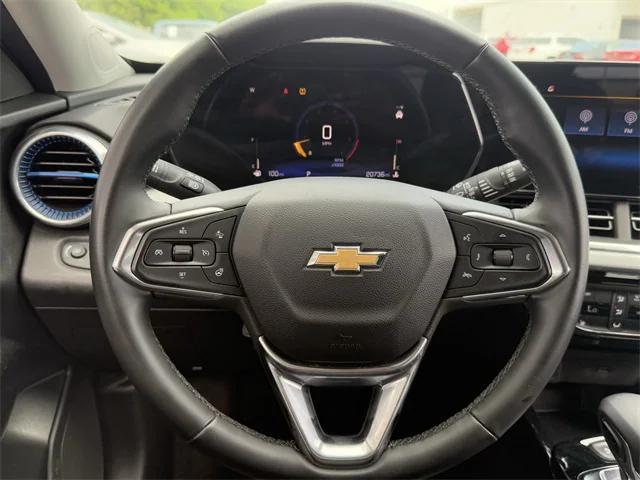 used 2024 Chevrolet Trax car, priced at $21,596