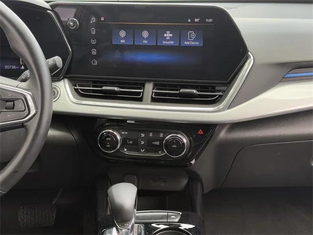 used 2024 Chevrolet Trax car, priced at $21,596