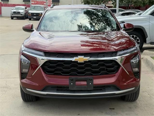 used 2024 Chevrolet Trax car, priced at $21,596