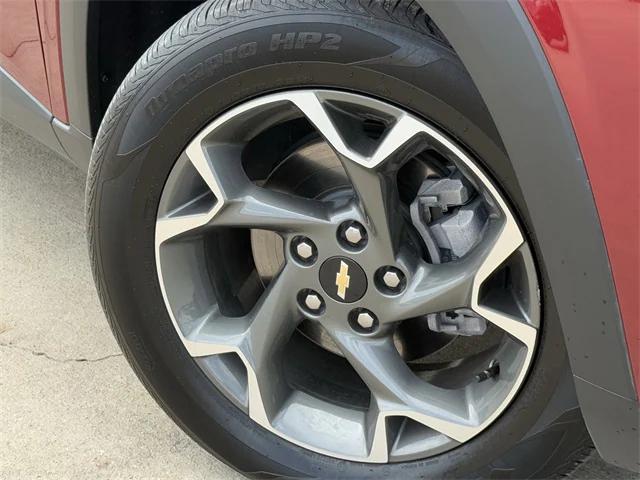 used 2024 Chevrolet Trax car, priced at $21,596