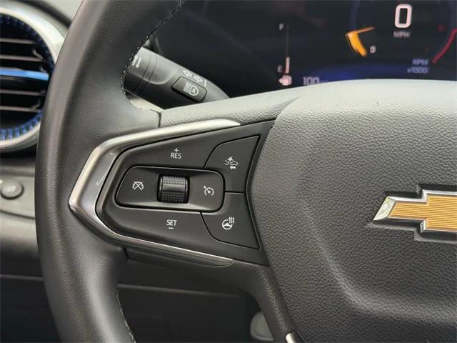 used 2024 Chevrolet Trax car, priced at $21,596