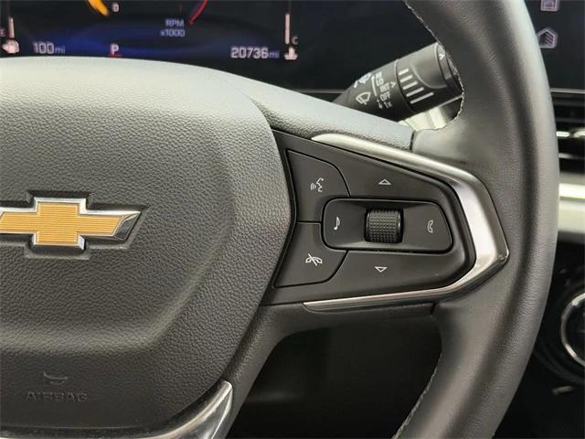 used 2024 Chevrolet Trax car, priced at $21,596