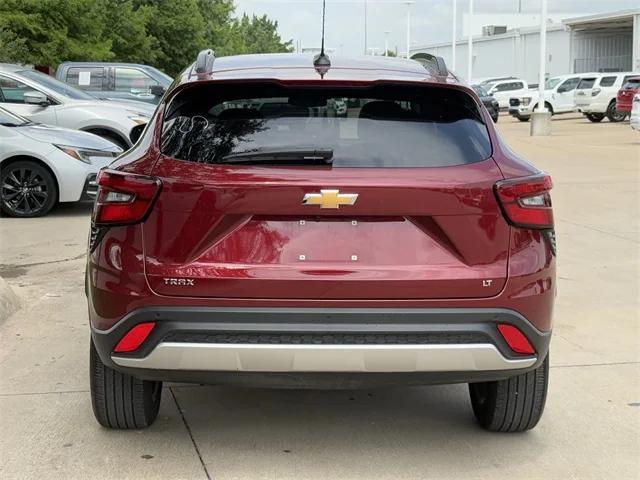 used 2024 Chevrolet Trax car, priced at $21,596