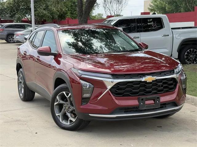 used 2024 Chevrolet Trax car, priced at $21,596