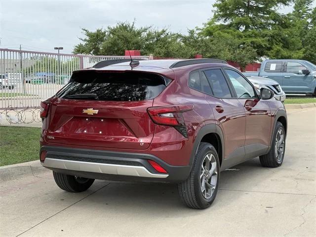 used 2024 Chevrolet Trax car, priced at $21,596