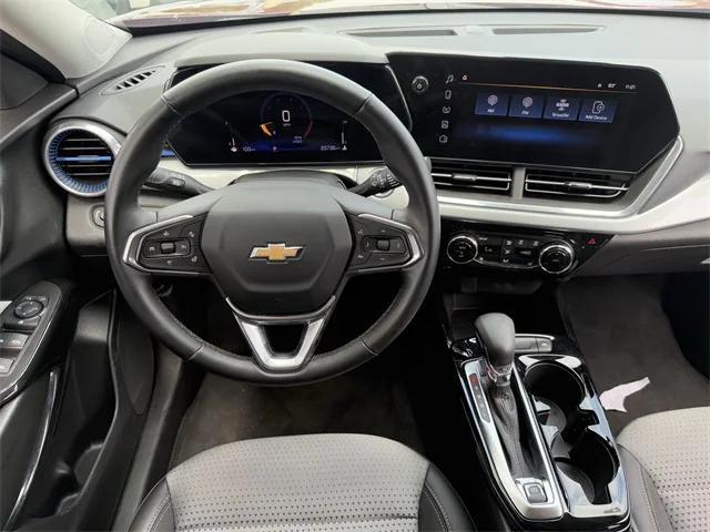 used 2024 Chevrolet Trax car, priced at $21,596
