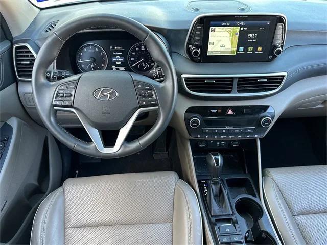 used 2020 Hyundai Tucson car, priced at $21,738