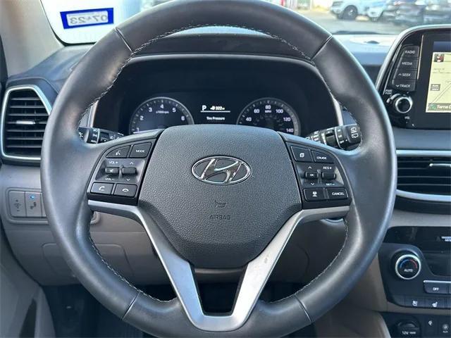 used 2020 Hyundai Tucson car, priced at $21,738