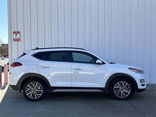 used 2020 Hyundai Tucson car, priced at $21,738