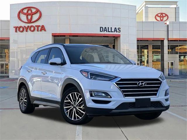 used 2020 Hyundai Tucson car, priced at $21,738