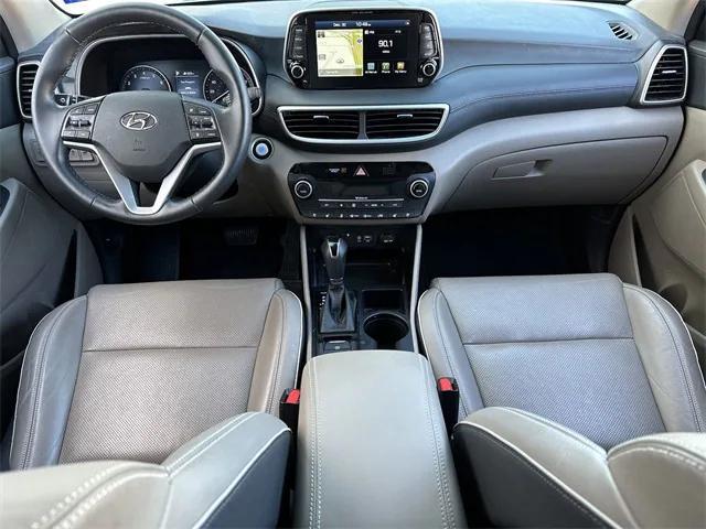 used 2020 Hyundai Tucson car, priced at $21,738