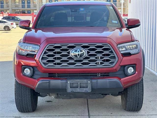 used 2021 Toyota Tacoma car, priced at $38,907