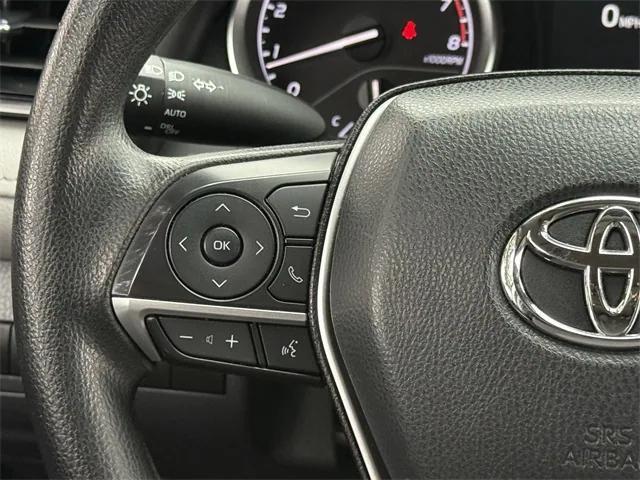 used 2024 Toyota Camry car, priced at $26,247